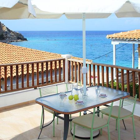 דירות Áyios Nikítas Lagadi Luxury Sea Side מראה חיצוני תמונה