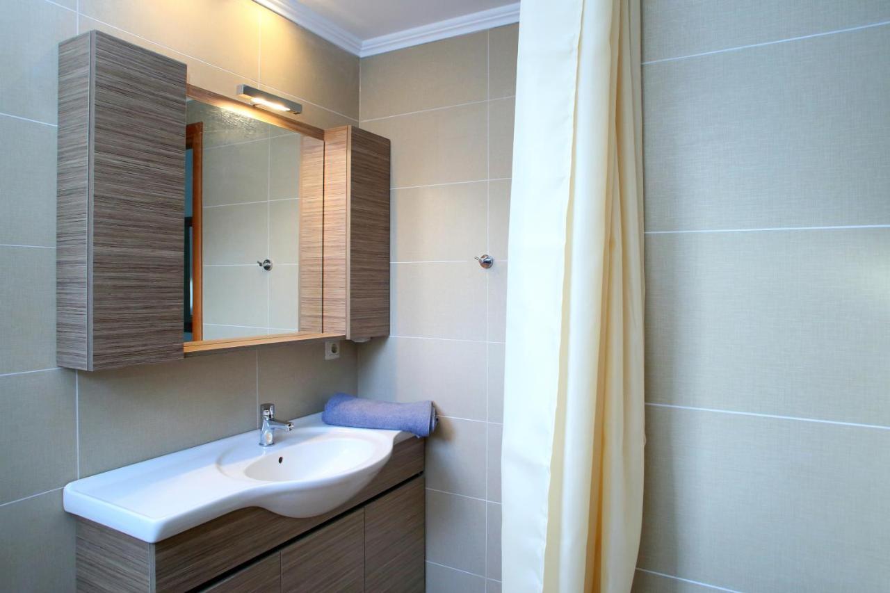 דירות Áyios Nikítas Lagadi Luxury Sea Side מראה חיצוני תמונה