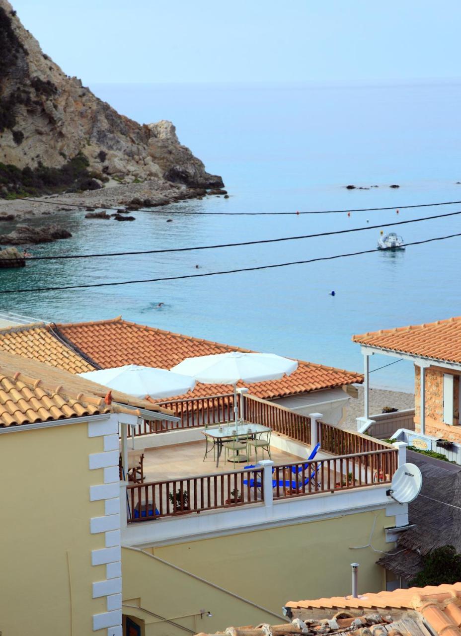 דירות Áyios Nikítas Lagadi Luxury Sea Side מראה חיצוני תמונה