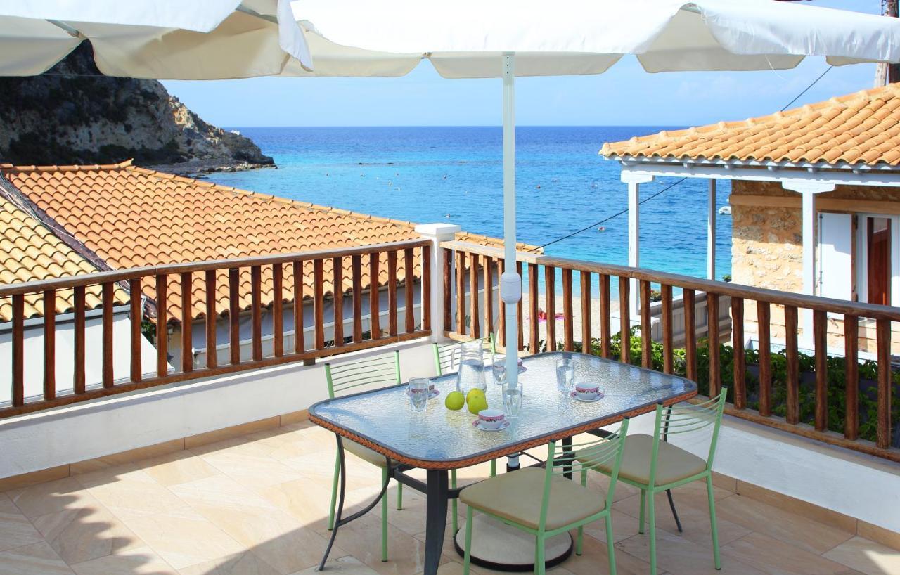 דירות Áyios Nikítas Lagadi Luxury Sea Side מראה חיצוני תמונה