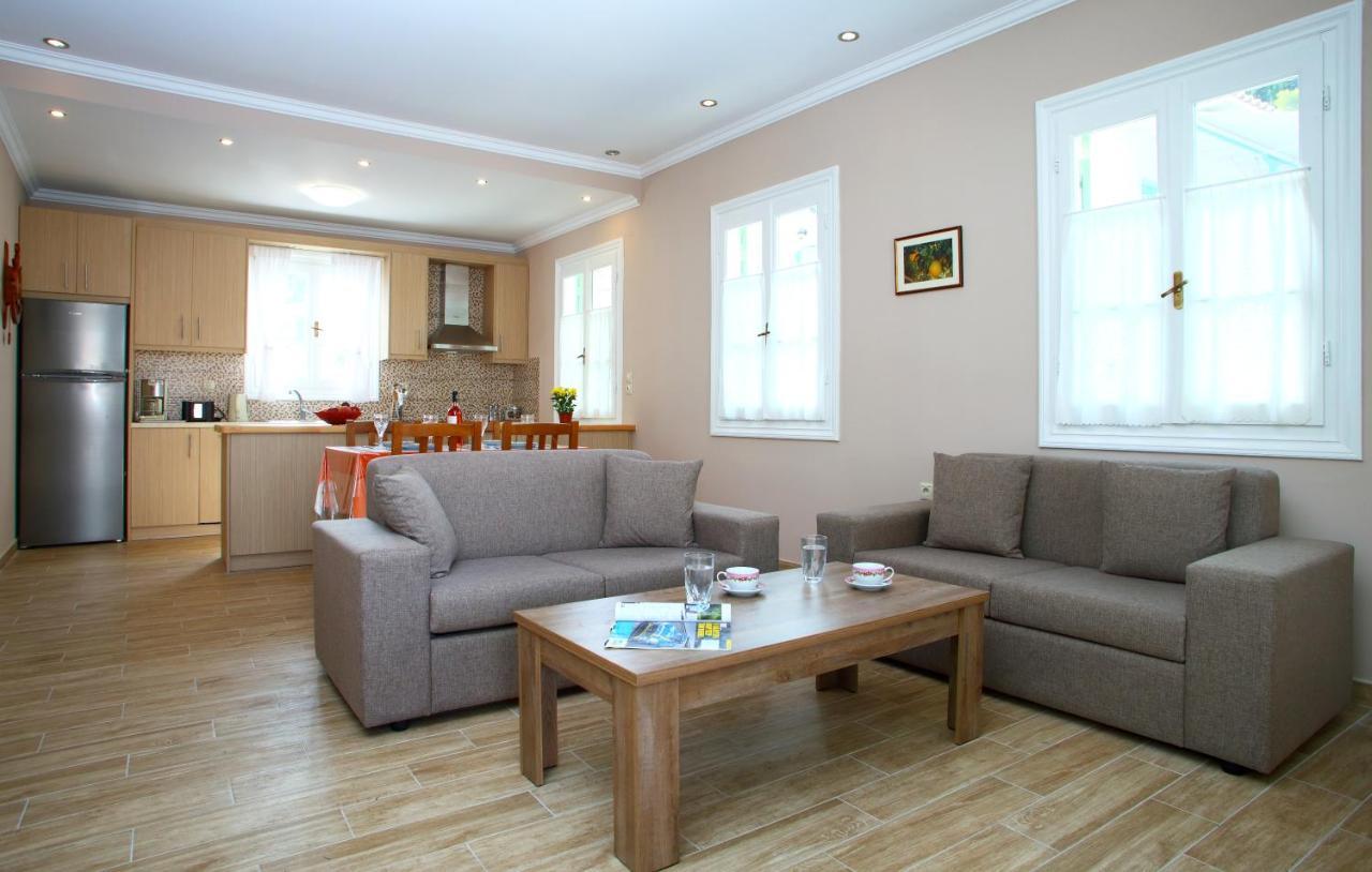 דירות Áyios Nikítas Lagadi Luxury Sea Side מראה חיצוני תמונה