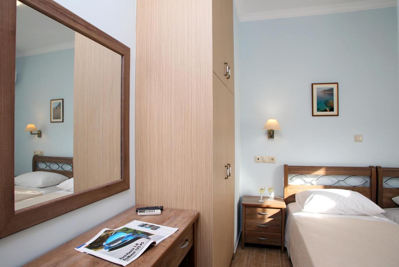 דירות Áyios Nikítas Lagadi Luxury Sea Side מראה חיצוני תמונה