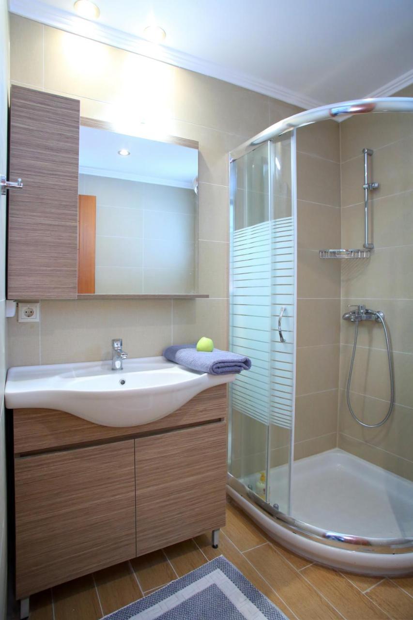 דירות Áyios Nikítas Lagadi Luxury Sea Side מראה חיצוני תמונה