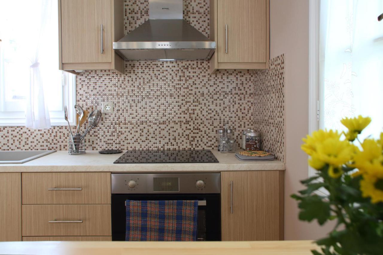 דירות Áyios Nikítas Lagadi Luxury Sea Side מראה חיצוני תמונה