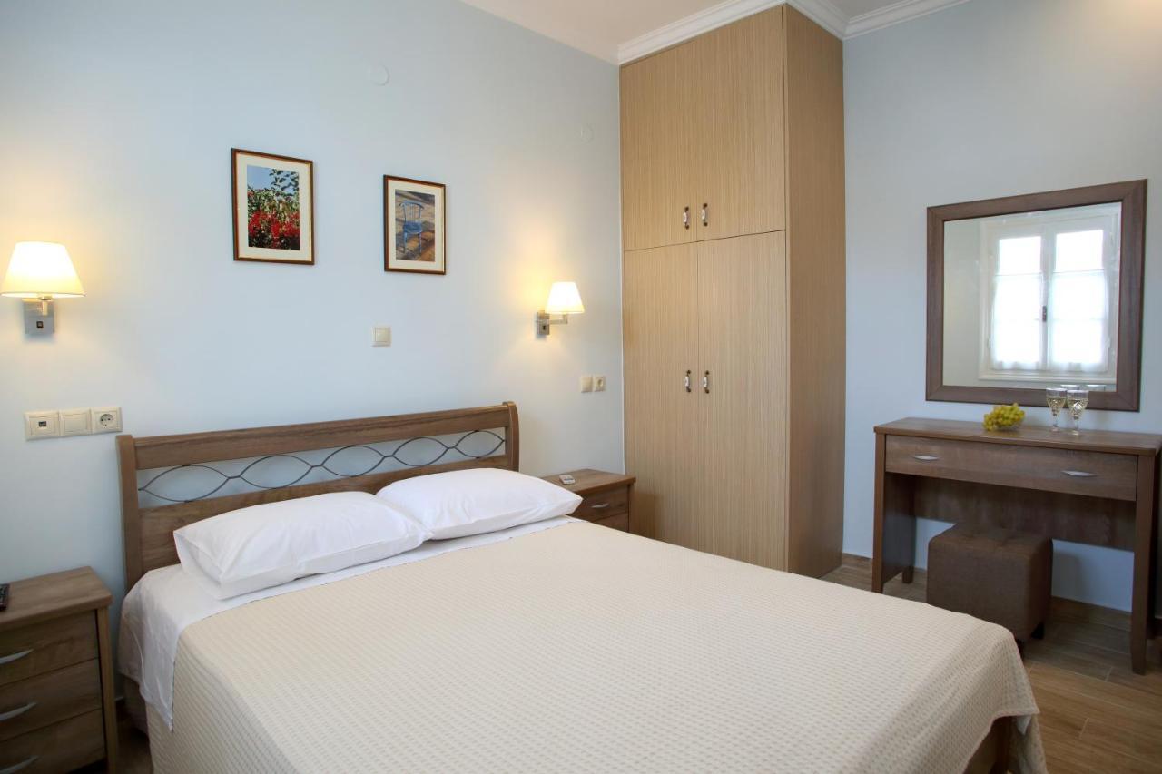 דירות Áyios Nikítas Lagadi Luxury Sea Side מראה חיצוני תמונה